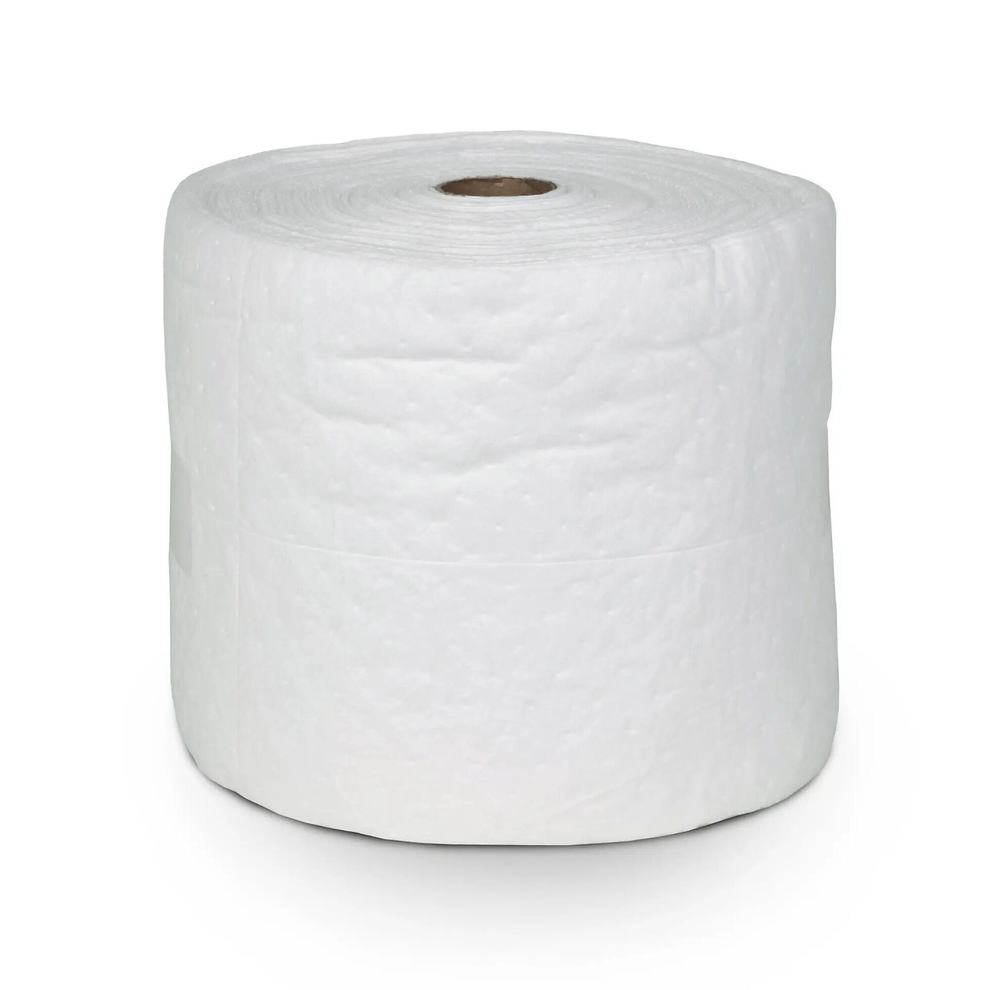 FiberDuck Heavyweight Oil Sorbent Split Roll, 15"x150', 2/Bale, PRSB1215-2